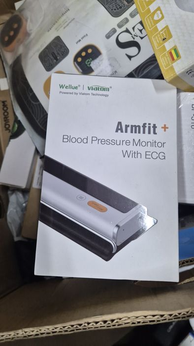 Тонометр Viatom Wellue Armfit+ з ЕКГ | Вимірювання тиску та серця