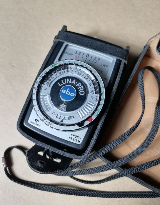 Fotômetro Profissional,para Fotografia e Cinema, como Novo