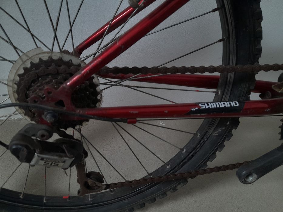 Bicicleta shimano roda 24
