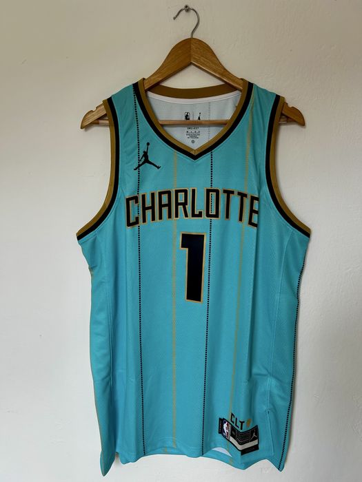 Camisola Charlotte Hornets #1 Lamelo Ball