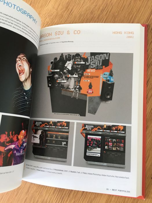 Livro Web Design Portfolio +- 200 paginas