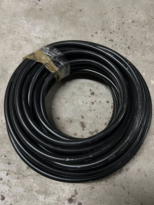 Kabel ziemny 5x10 19mb gruba guma 22zł mb. Okazja promocja .