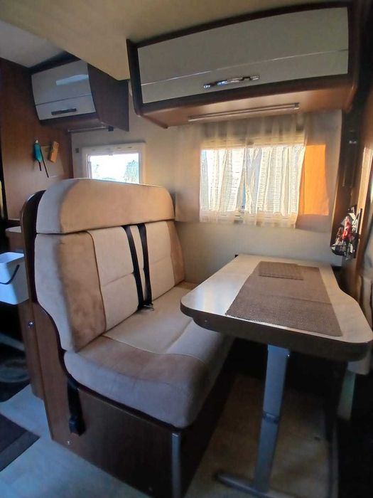 Autocaravana Fiat Ducato
