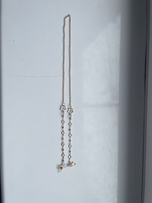 Łańcuszek do okularów krysxtałki