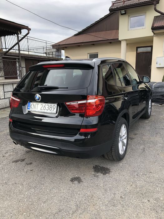 BMW X3  po lifcie
