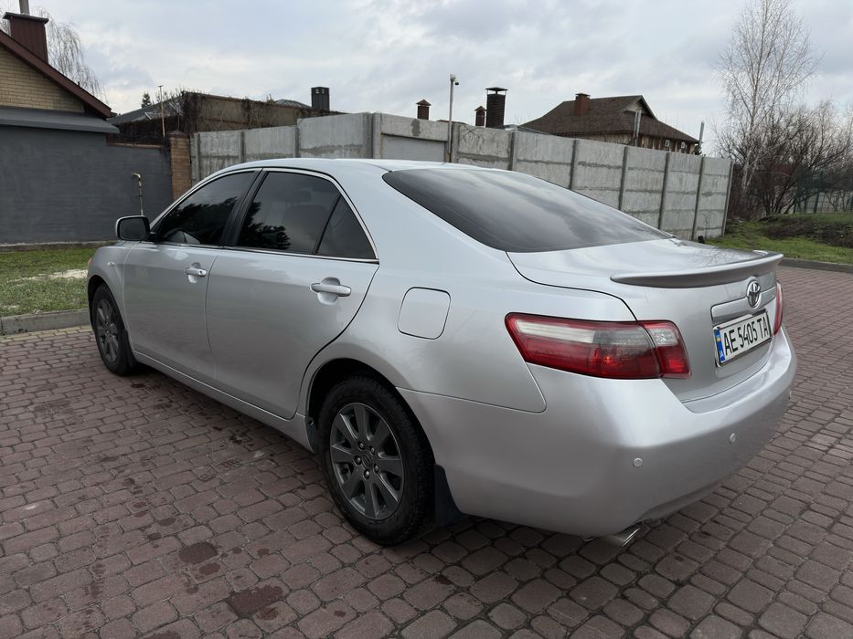 Toyota Camry 40 2008г 3.5 бенз/газ.