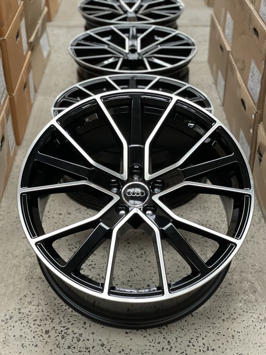Диски Нові AUDI R22/5/112 АУДІ Q7 Q8 ETRON . В Наявності .