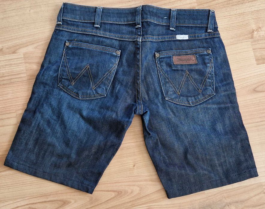 Spodenki damskie jeans Wrangler Megan S
