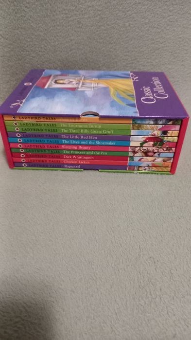 Казки класичні англійськи