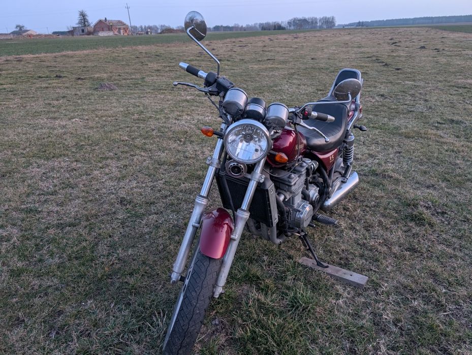 Kawasaki ZL 400 motocykl motor