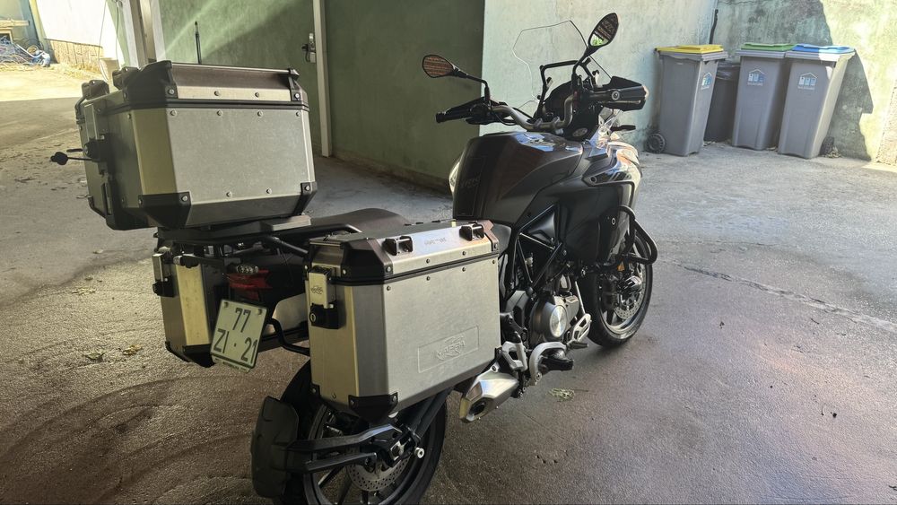 Benelli TRK 502 2019 36mil km