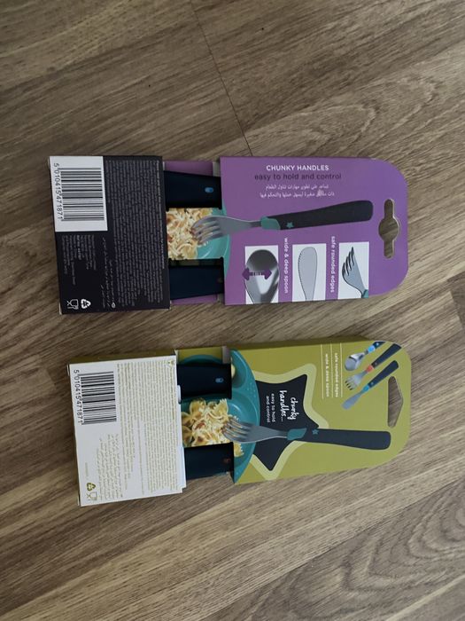 Новые наборы столовые приборы метал вилка ложка нож