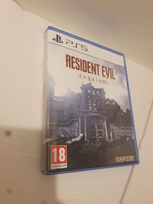 Resident Evil Requiem Ps 5