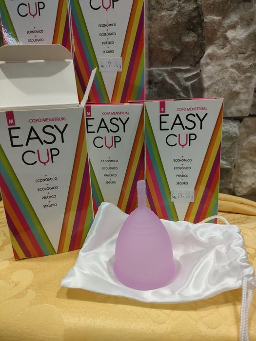 Easy CUP. Copo menstrual.