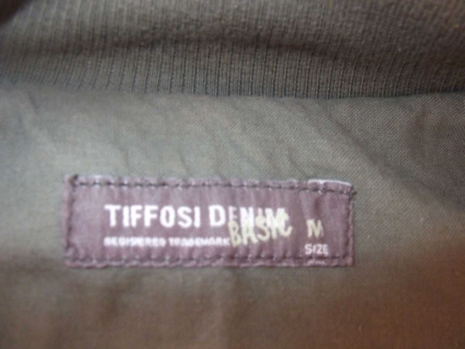 Casaco verde tropa Outono/ Autumn army green jacket – 
TIFFOSI (S)