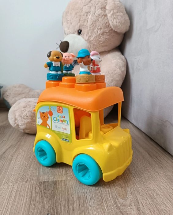 Duży zestaw clementoni