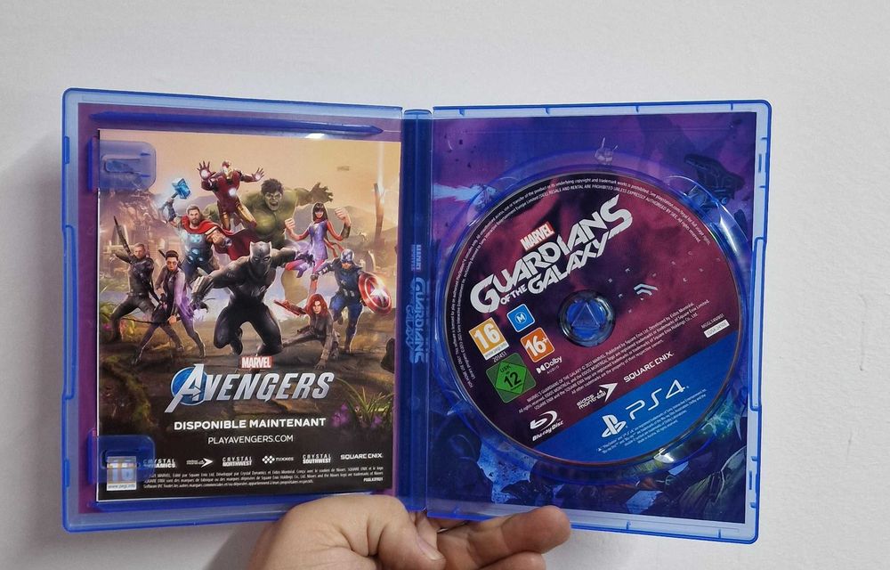 Gra Guardians of the Galaxy Strażnicy Galaktyki PS4/PS5   NC+ Rajcza