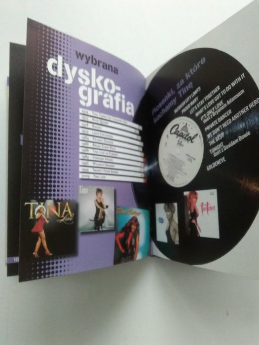 Tina Turner – Celebrate! (Książka + DVD) | Ikony Muzyki