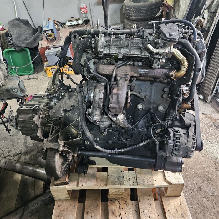 Мотор 3.0 Є5 фіат Дукато