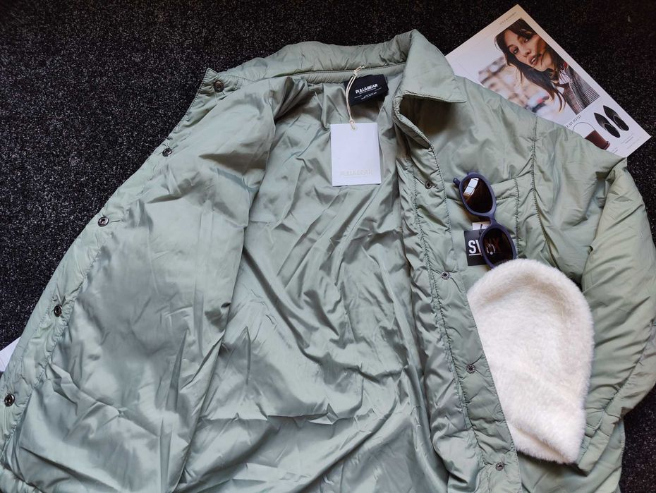 Pull & Bear куртка оверсайз