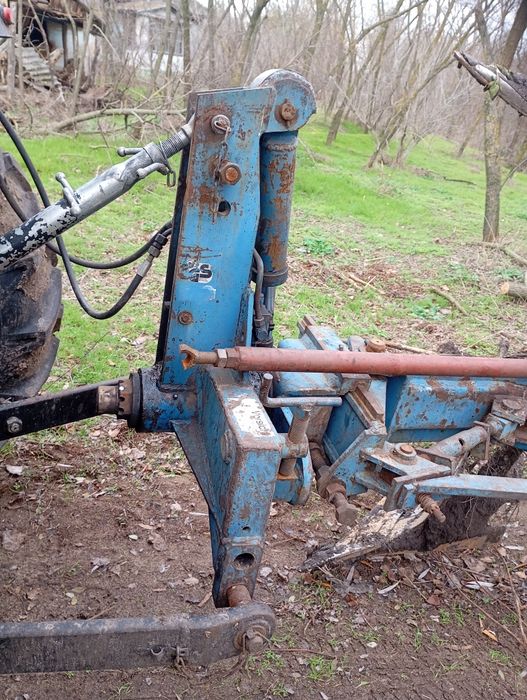 Продам плуг переворотний rabe werk 3+1