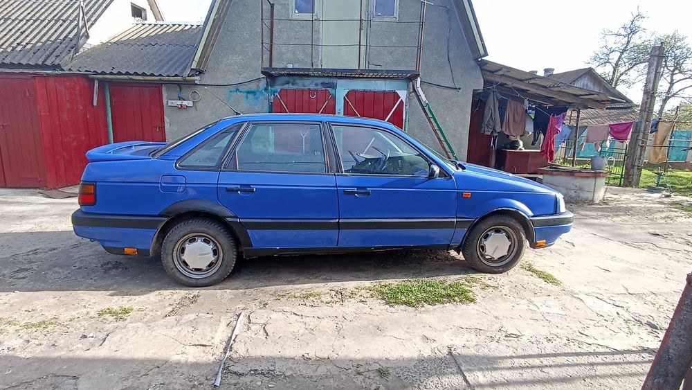 WV Passat b3 1,6 турбодизель