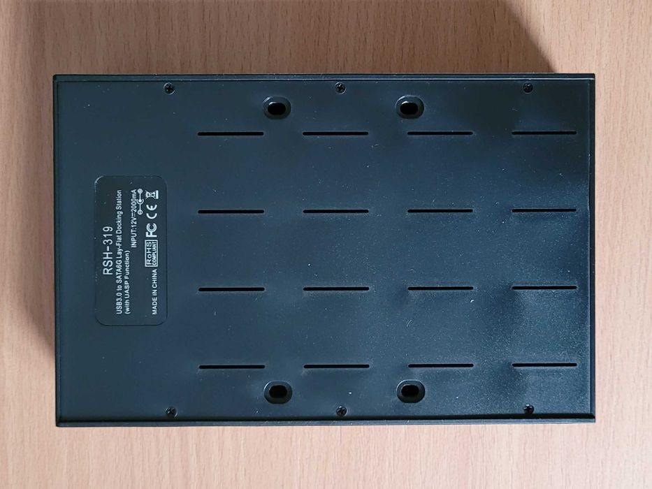 RSHTECH Obudowa Usb 3.0 Sata 2,5'' 3,5'' HDD SSD 16TB