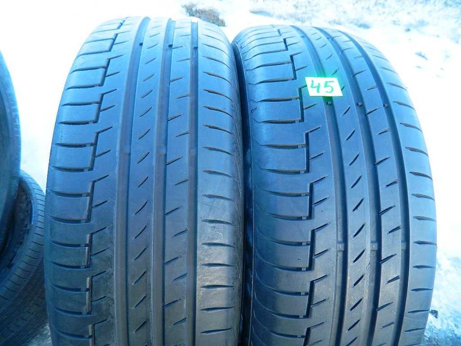 Шина колеса резина R18 225/60 Continental PremiumContact 6 2шт Літо