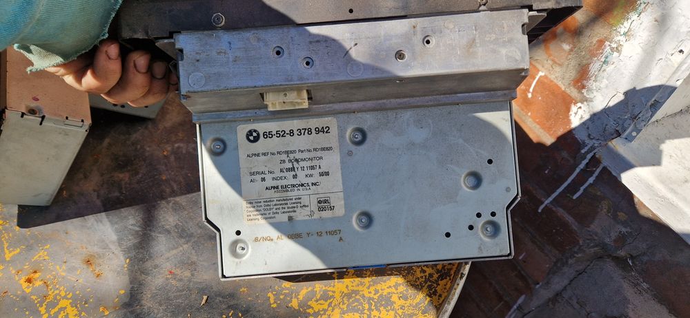 Продам магнитолы на бмв