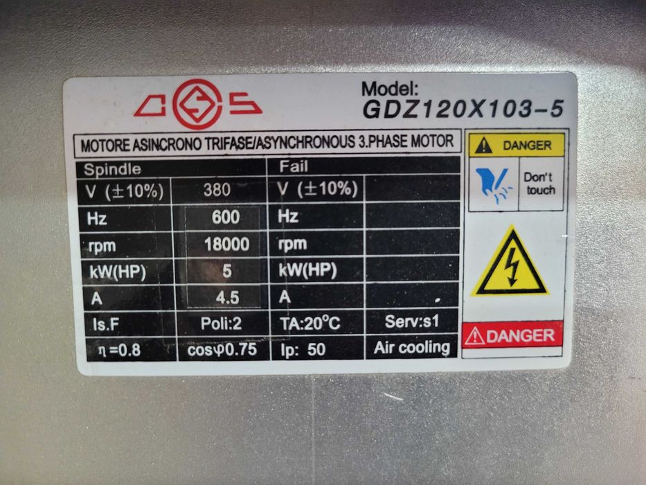 Frezarka Ploter CNC Grand Central 1325