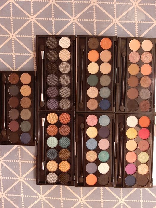 Sleek MakeUp - Paletas de Sombras