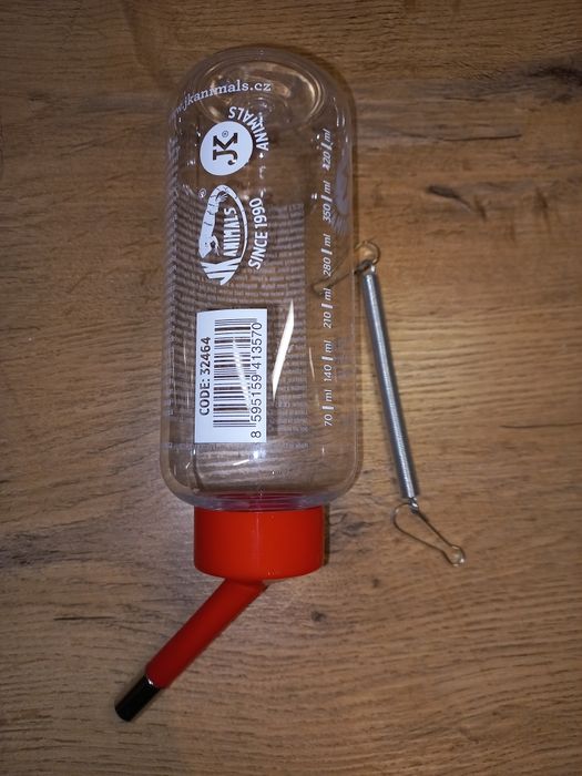 Poidełko 500ml nowe . Królik  itp