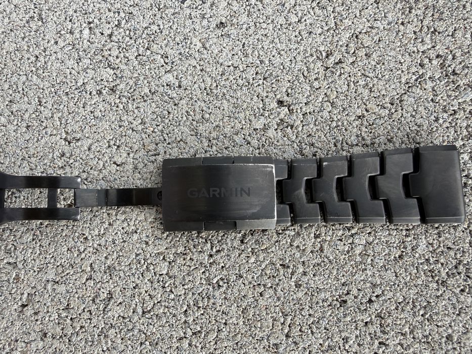 Zegarek Garmin fenix 7x sapphire solar