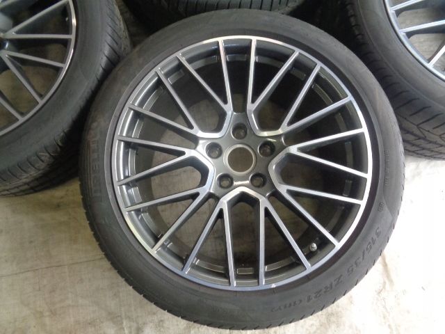 4x koła 21 porsche cayenne e3 9y rs spyder 5x130 9,5j et46 11j et58