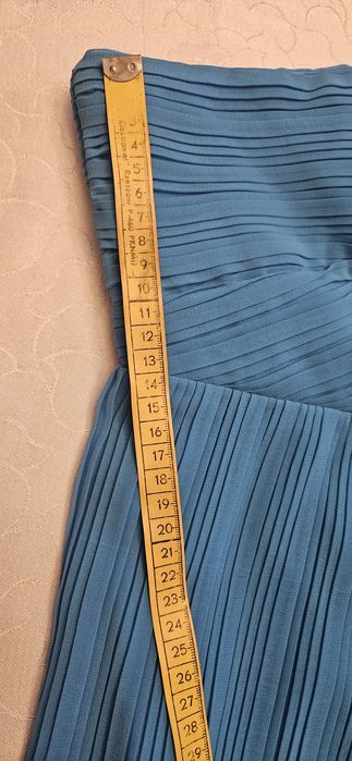 Elegancka plisowana sukienka r. M