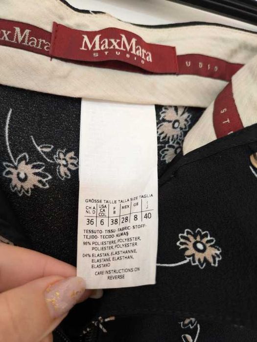 Calças com flores - MaxMara