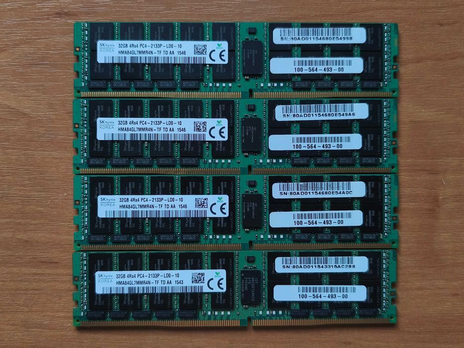 ddr4 ecc reg 32gb - купить комплектующие для ПК - Цена на OLX.ua