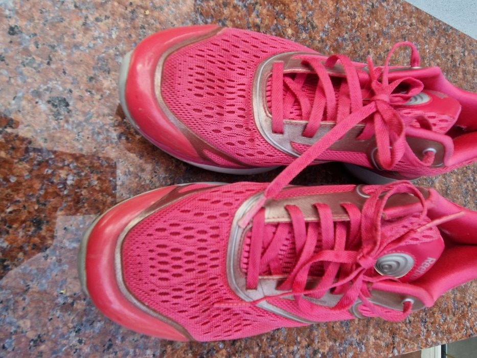 Reebok Easytone różowe