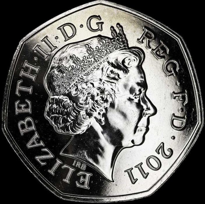 50 Pence - 2011 - Reino Unido - Esgrima - Londres 2012 (2)
