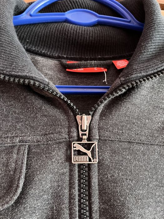 Szara bluza damska Puma rozmiar S z gumą