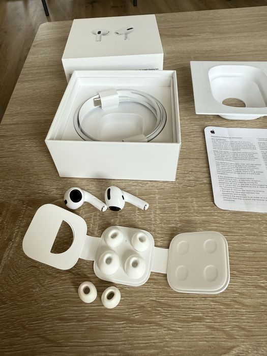 Airpods Pro 1 oryginalne, bez etui