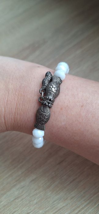 Nowa bransoletka w rybki