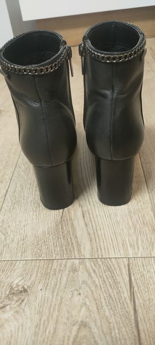 Skórzane buty, botki Big Star rozm 37
