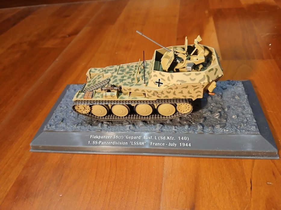 Miniaturas - Tanques 2a guerra mundial