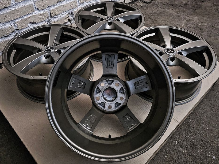 Диски R17 5x112 Mercedes | Original | Germany | Рідна фарба | Графіт
