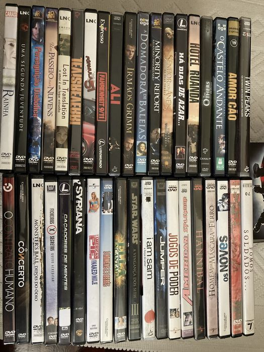 5 DVDs = 5 €64586215024002121