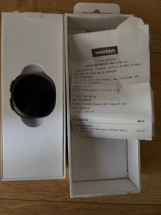 Vendo Samsung Watch 8 44mm. Novo