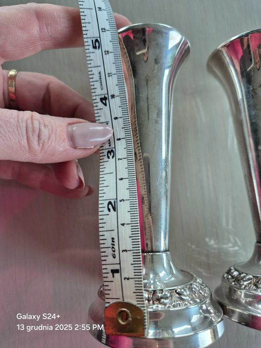 Zestaw 3 świeczników