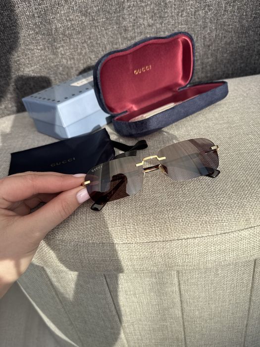 Okulary przeciwsloneczne Gucci