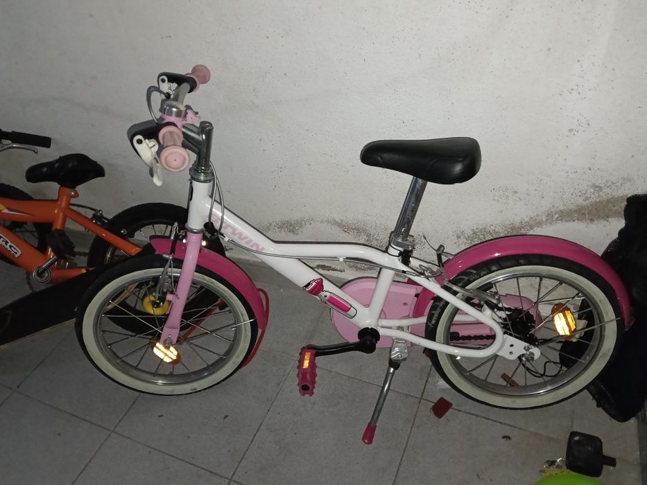 Bicicleta 16 Polegadas 4,5-6 anos 500 doctor Girl B'TW